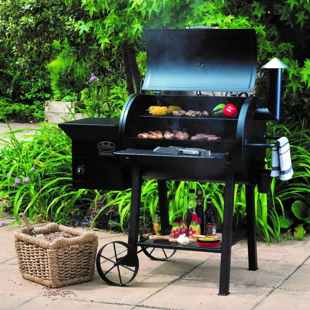 Lifestyle Big Horn Pellet Smoker + Grill Lifestyle Appliances