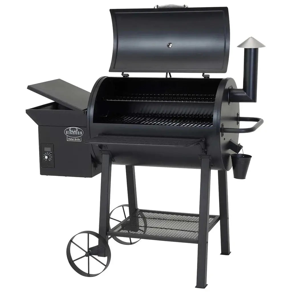 Lifestyle Big Horn Pellet Smoker + Grill Lifestyle Appliances