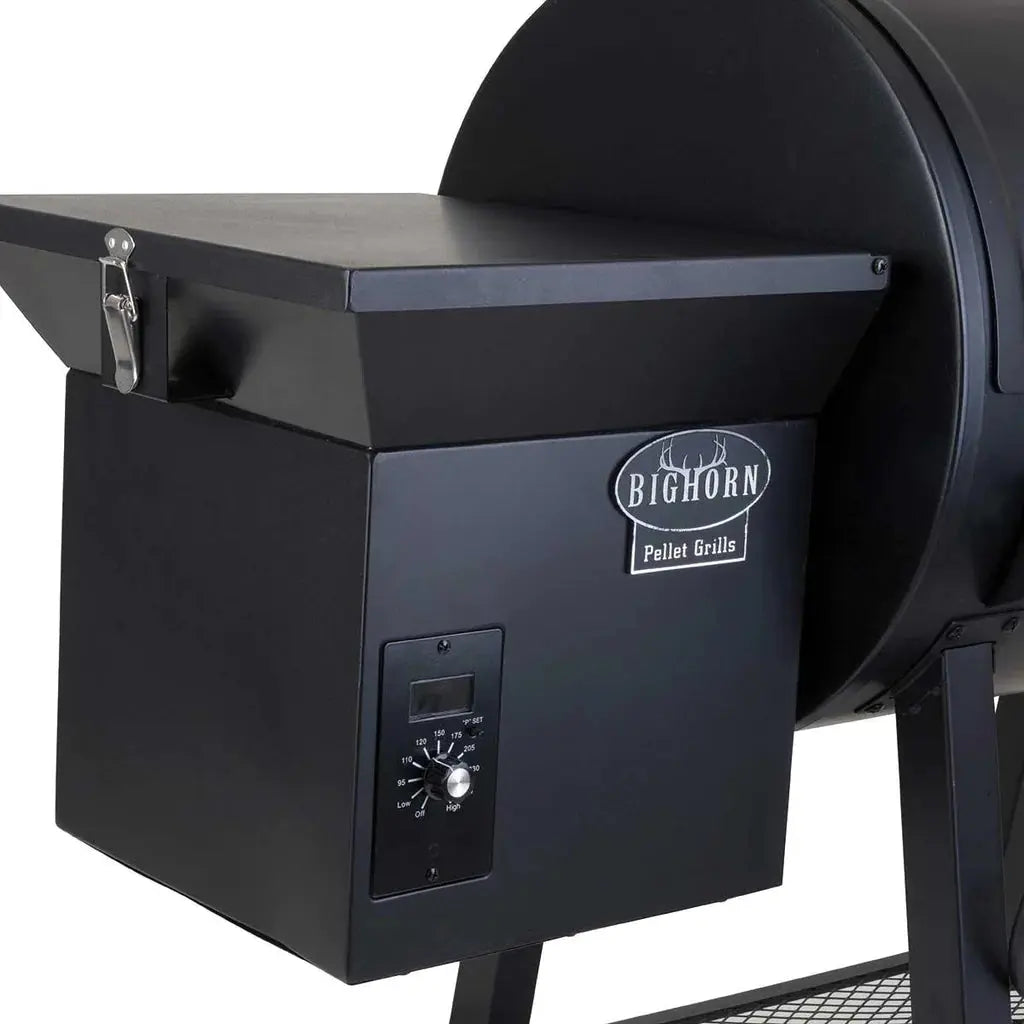 Lifestyle Big Horn Pellet Smoker + Grill Lifestyle Appliances