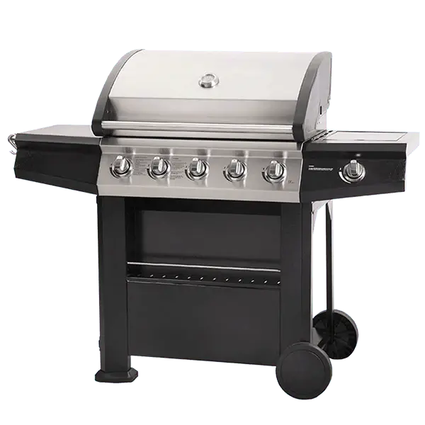 Lifestyle Dominica 5+1 Burner Gas Barbecue Lifestyle Appliances