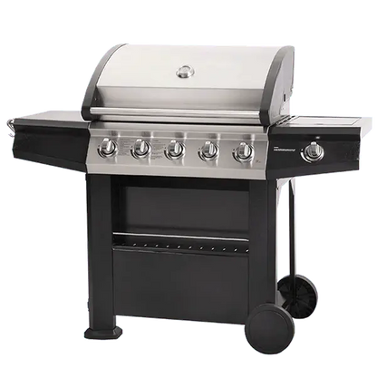 Lifestyle Dominica 5+1 Burner Gas Barbecue Lifestyle Appliances