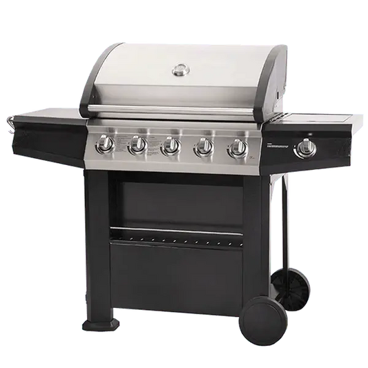 Lifestyle Dominica 5+1 Burner Gas Barbecue Lifestyle Appliances