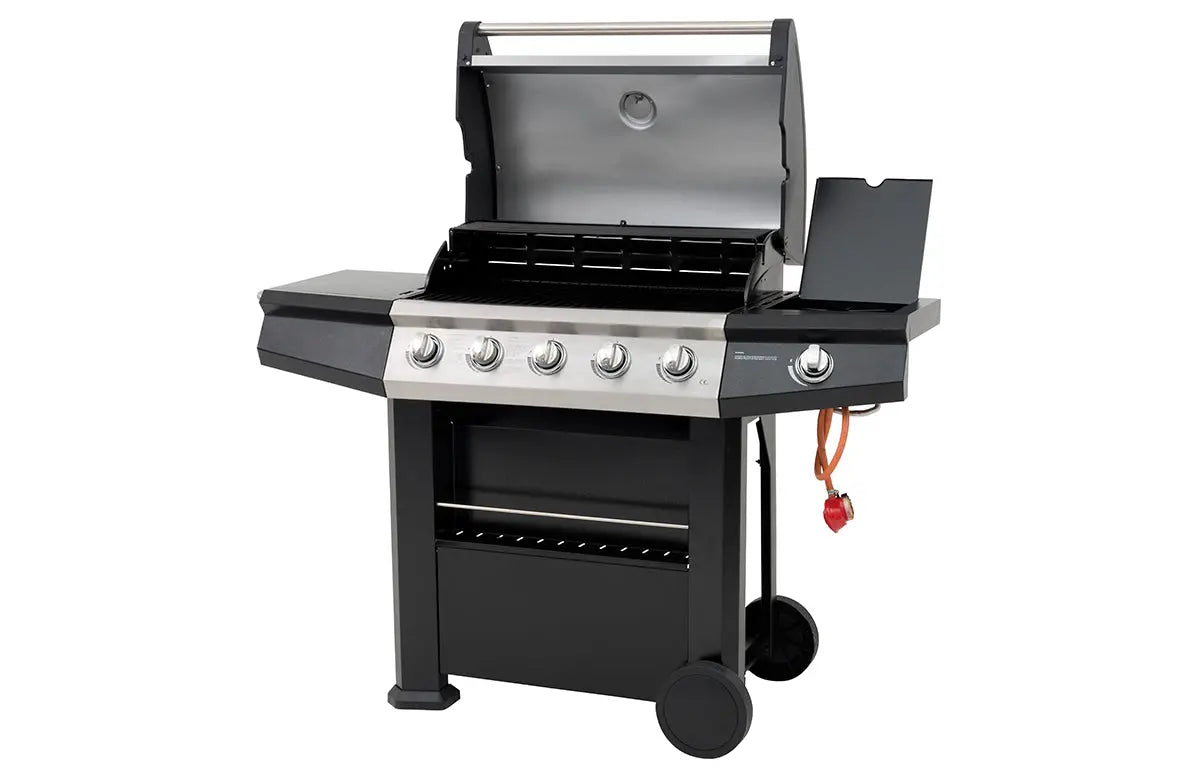 Lifestyle Dominica 5+1 Burner Gas Barbecue Lifestyle Appliances