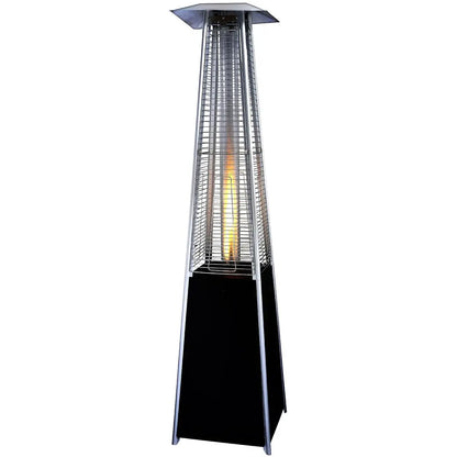 Lifestyle Tahiti II 13kW Pyramid Flame Heater Lifestyle Appliances