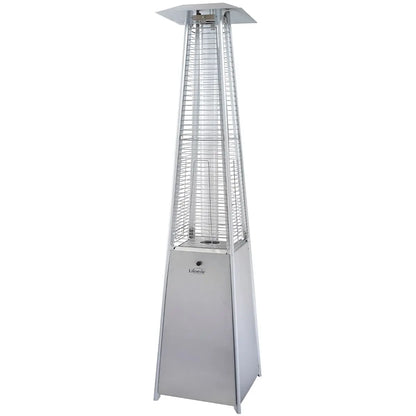 Lifestyle Tahiti II 13kW Pyramid Flame Heater Lifestyle Appliances