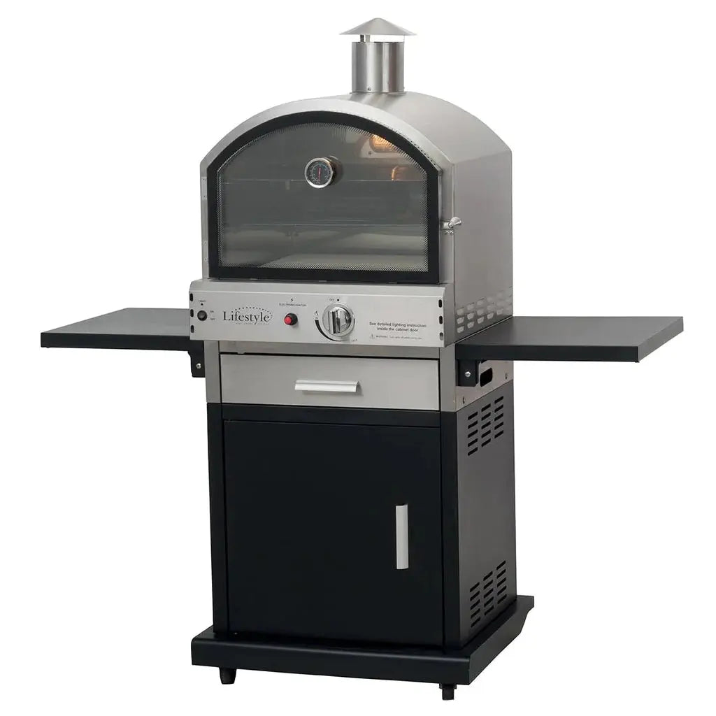 Lifestyle Verona Alfresco Gas Pizza Oven Lifestyle Appliances