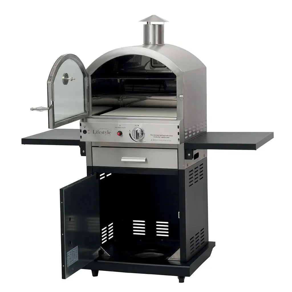 Lifestyle Verona Alfresco Gas Pizza Oven Lifestyle Appliances