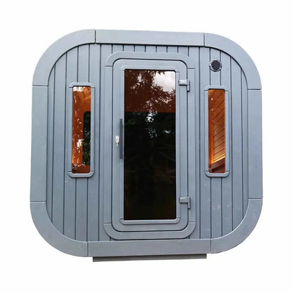 Luna Outdoor Sauna 2.3 x 2.4m Viking Industrier