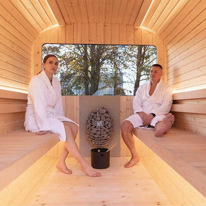 Luna Outdoor Sauna 2.3 x 2.4m