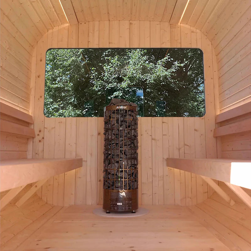 Luna Outdoor Sauna 2.3 x 2.4m