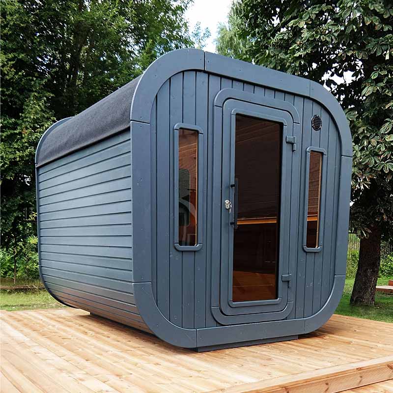 Luna Outdoor Sauna 2.3 x 2.4m