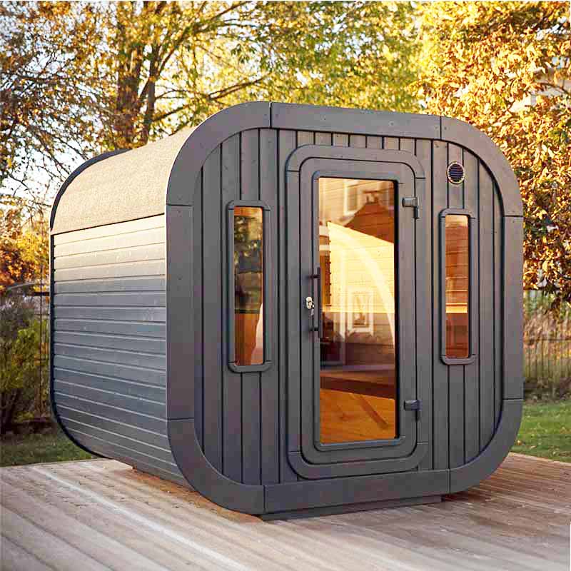 Luna Outdoor Sauna 2.3 x 2.4m