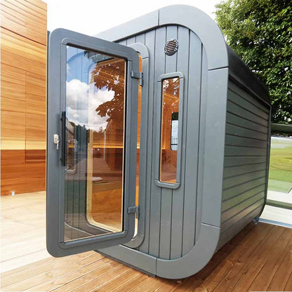 Luna Outdoor Sauna 2.3 x 2.4m