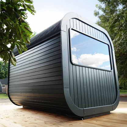 Luna Outdoor Sauna 2.3 x 2.4m