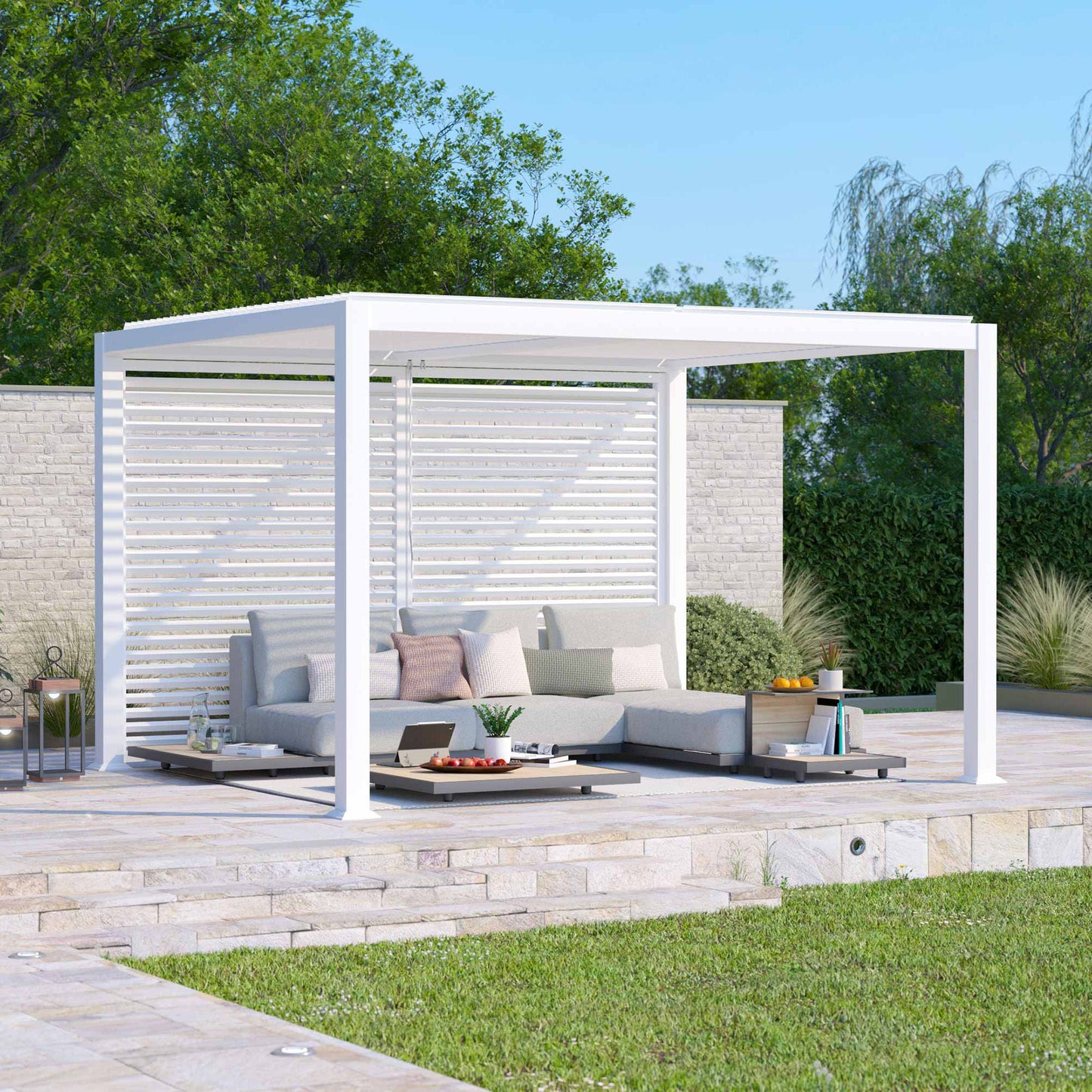 Maranza Deluxe Louvered Pergola 3x3m