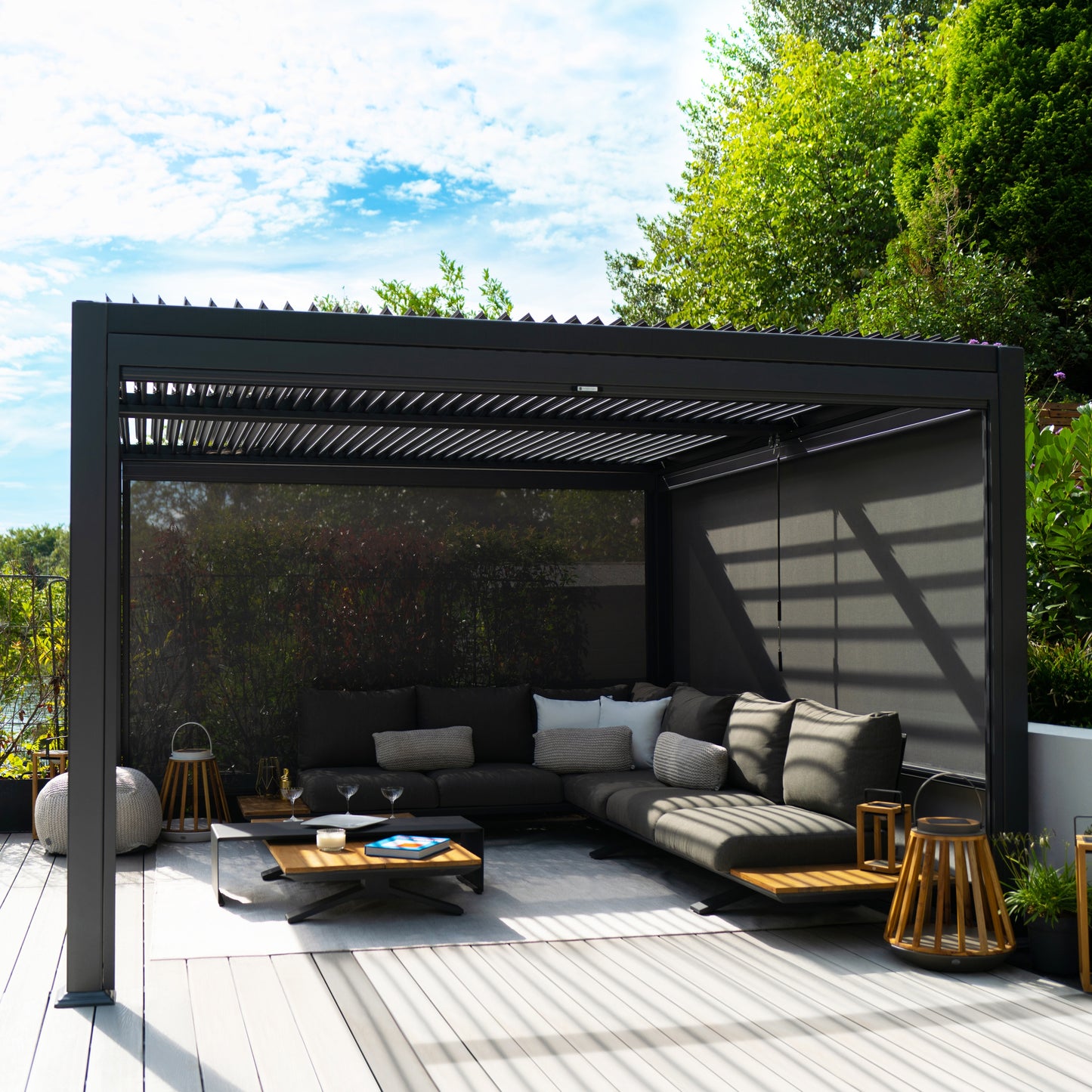 Maranza Deluxe Louvered Pergola 3x3m