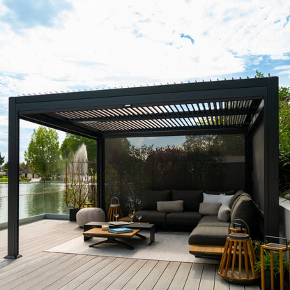 Maranza Deluxe Louvered Pergola 3x3m