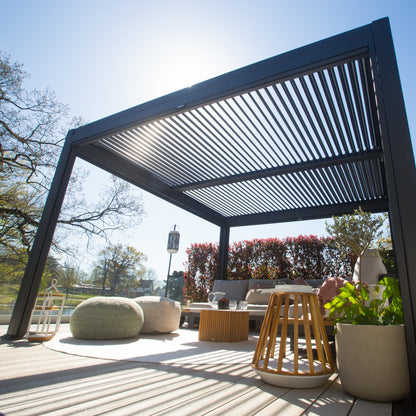 Maranza Deluxe Louvered Pergola 3x3m