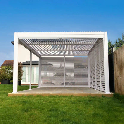 Maranza Deluxe Louvered Pergola 3.5x5.4m Suns Lifestyle