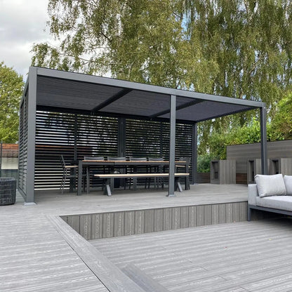 Maranza Deluxe Louvered Pergola 3.5x5.4m Suns Lifestyle