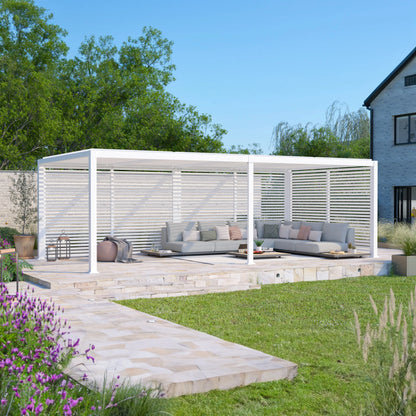 Maranza Deluxe Louvered Pergola 3.5x7.2m Suns Lifestyle