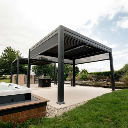 Maranza Deluxe Louvered Pergola 3x3.6m Suns Lifestyle