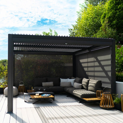 Maranza Deluxe Louvered Pergola 3x3m Suns Lifestyle