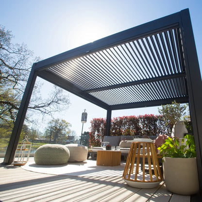 Maranza Deluxe Louvered Pergola 3x3m Suns Lifestyle