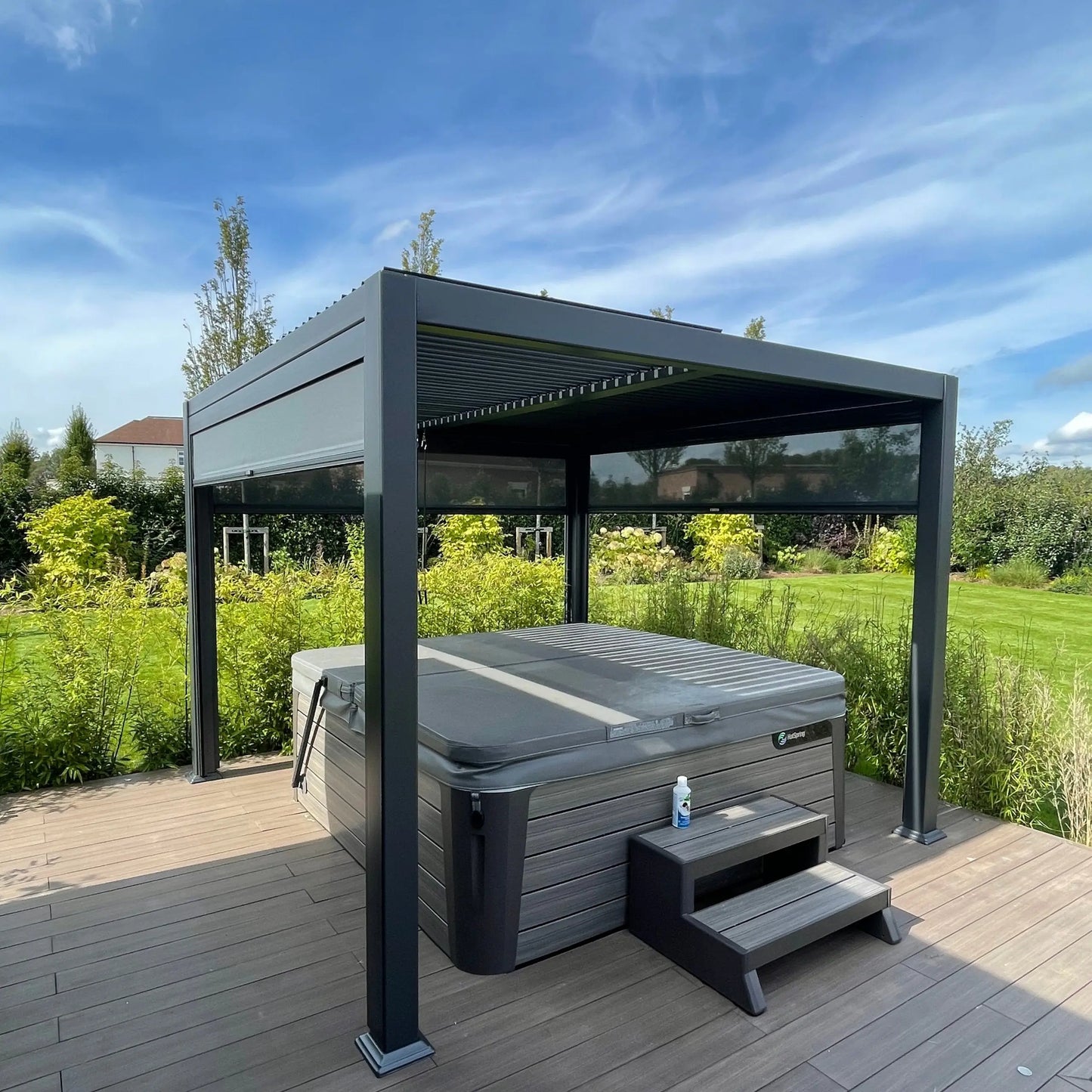 Maranza Deluxe Louvered Pergola 3x3m Suns Lifestyle