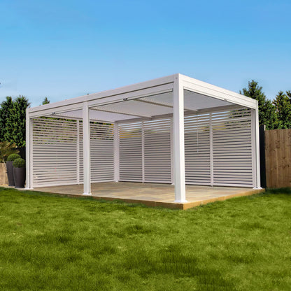 Maranza Deluxe Louvered Pergola 3.5x5.4m