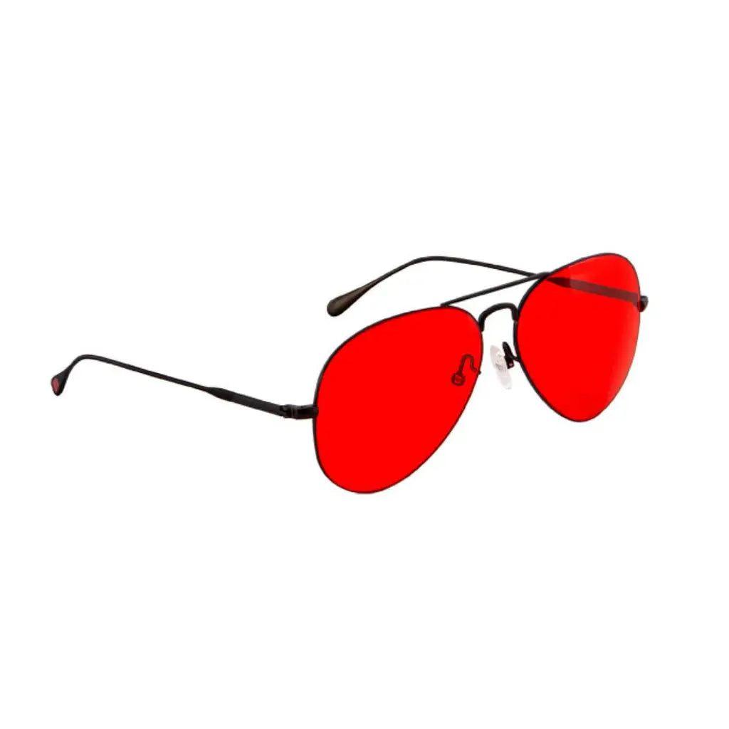 Morpheus - The God Of Dreams Glasses Red Light Rising