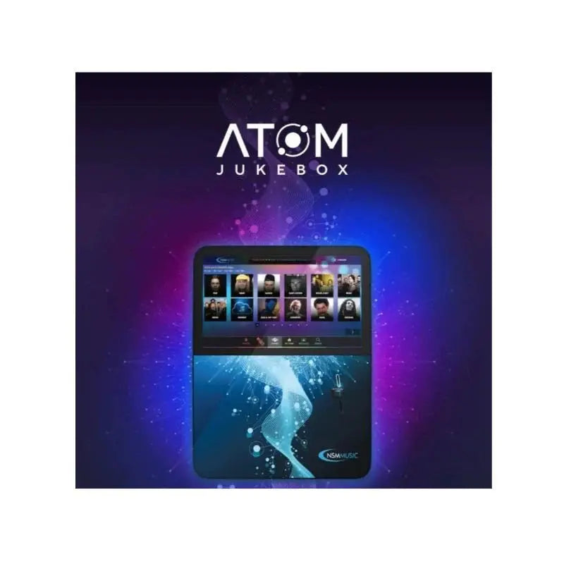 NSM Atom Digital Jukebox NSM Music