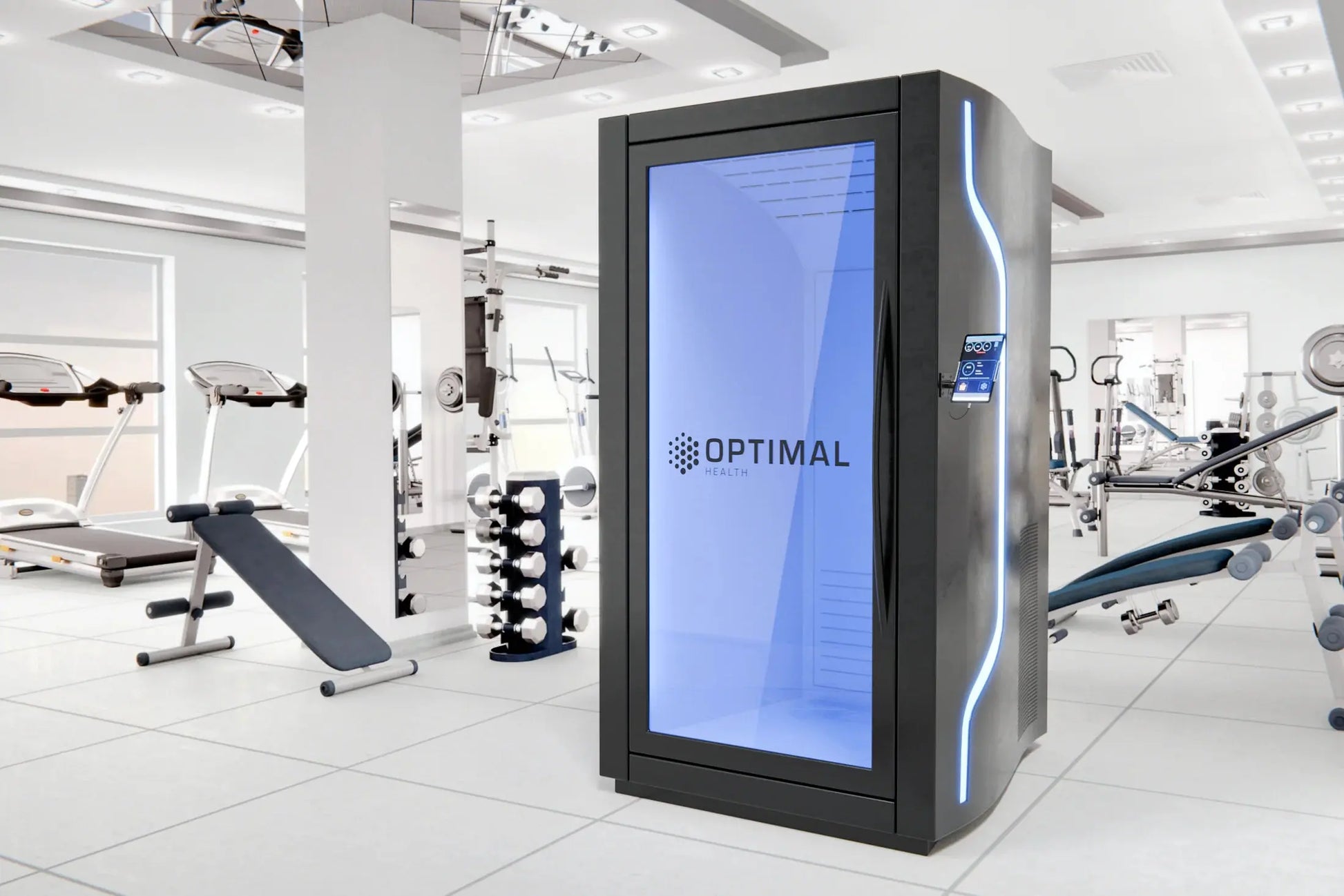 Optimal Health Electric Whole Body Cryotherapy Chamber Optimal Health