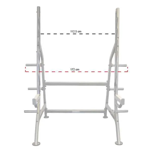 Pro Series - Commercial Squat Rack Gym Gear