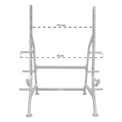 Pro Series - Commercial Squat Rack Gym Gear