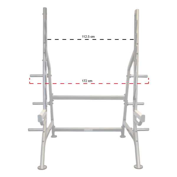 Pro Series - Commercial Squat Rack