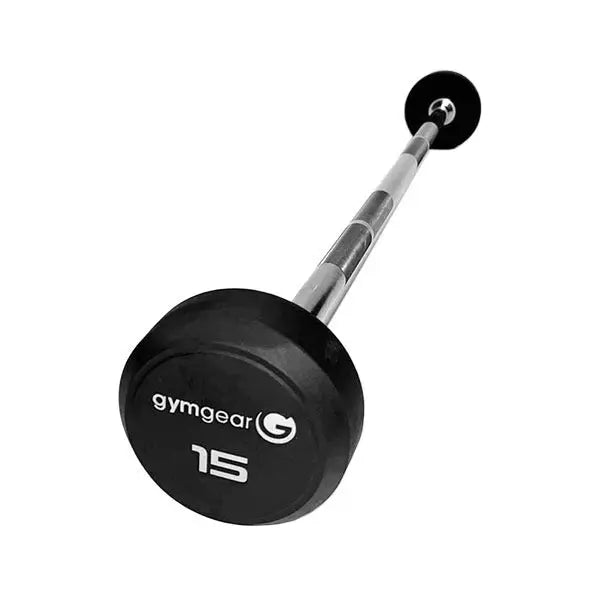 Rubber Barbells Set Gym Gear