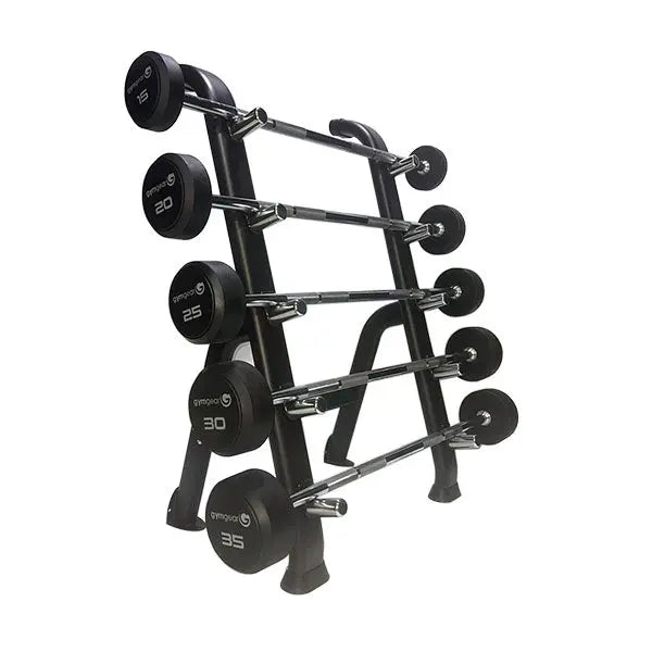 Rubber Barbells Set Gym Gear