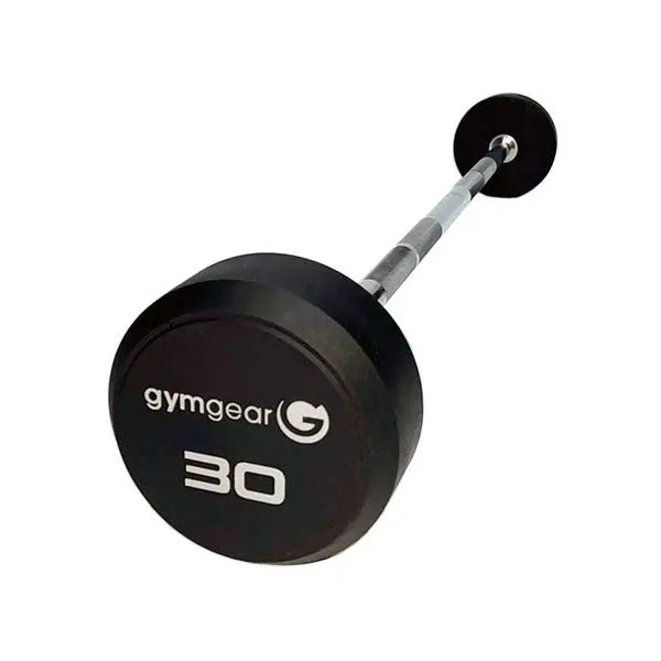 Rubber Barbells Set Gym Gear