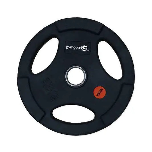 Rubber Olympic Weight Plates (Tri-Grip) Gym Gear