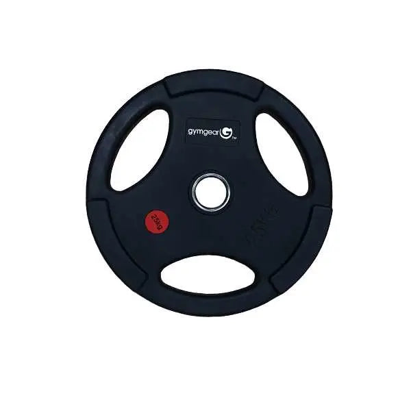 Rubber Olympic Weight Plates (Tri-Grip) Gym Gear