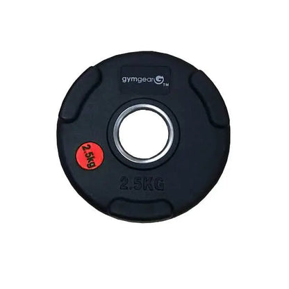 Rubber Olympic Weight Plates (Tri-Grip) Gym Gear