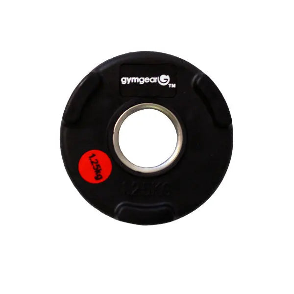 Rubber Olympic Weight Plates (Tri-Grip) Gym Gear