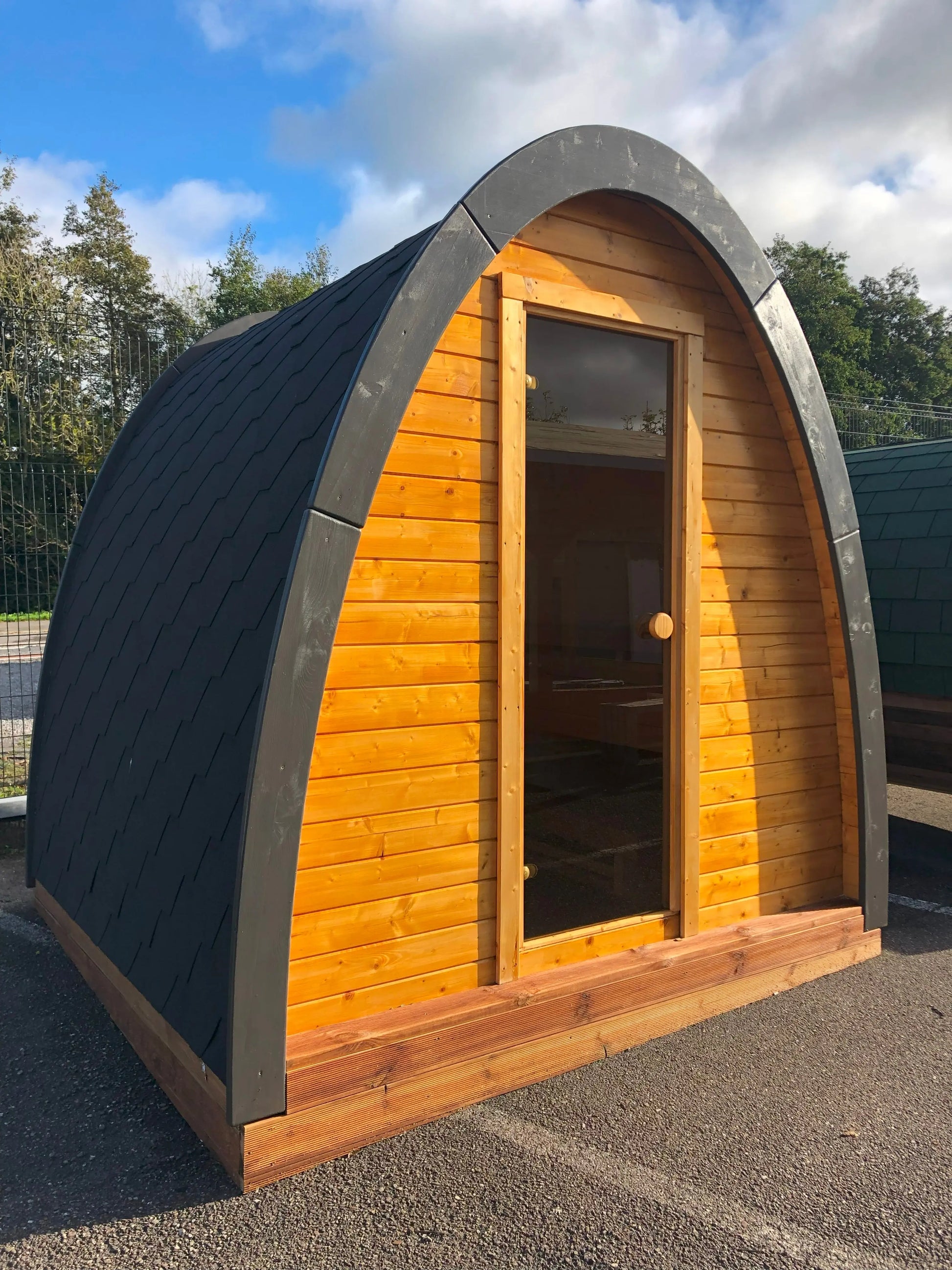 Sauna Pod 2.4 x 2.3m Viking Industrier