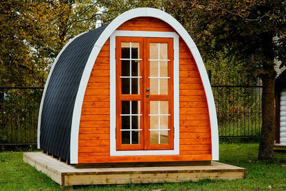 Sauna Pod 2.4 x 4m Viking Industrier