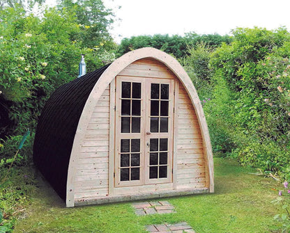 Sauna Pod 2.4 x 4m Viking Industrier