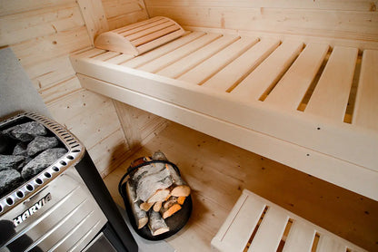 Sauna Pod 2.4 x 4m Viking Industrier