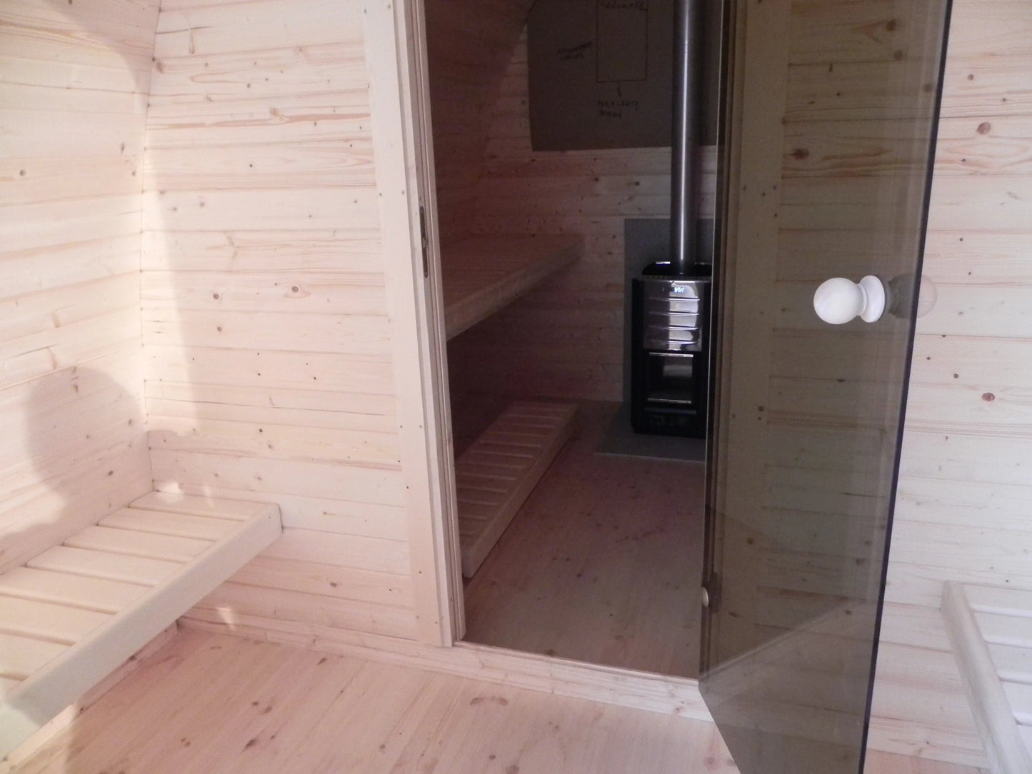 Sauna Pod 2.4 x 4m Viking Industrier