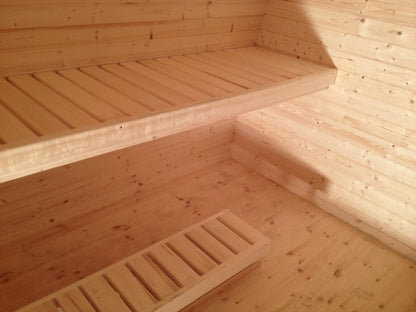 Sauna Pod 2.4 x 4m Viking Industrier