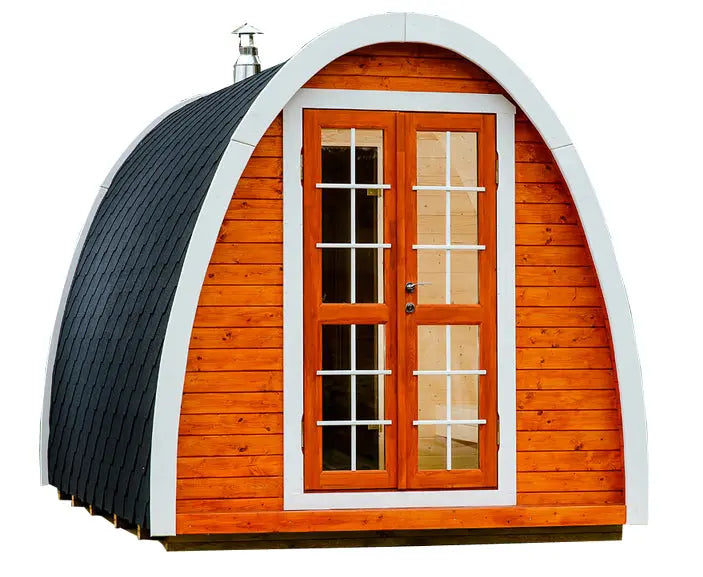 Sauna Pod 2.4 x 4m Viking Industrier